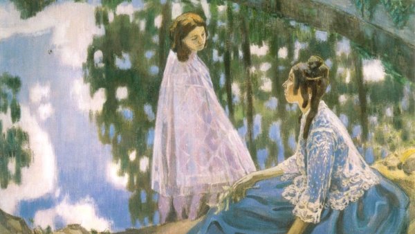 Символизм в искусстве 20 века в России представители картины