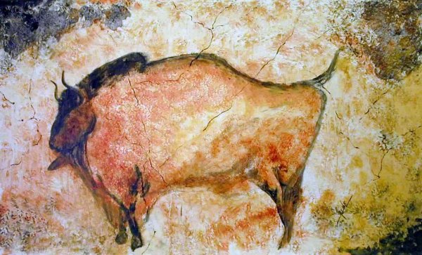 Бизон пещера Альтамира