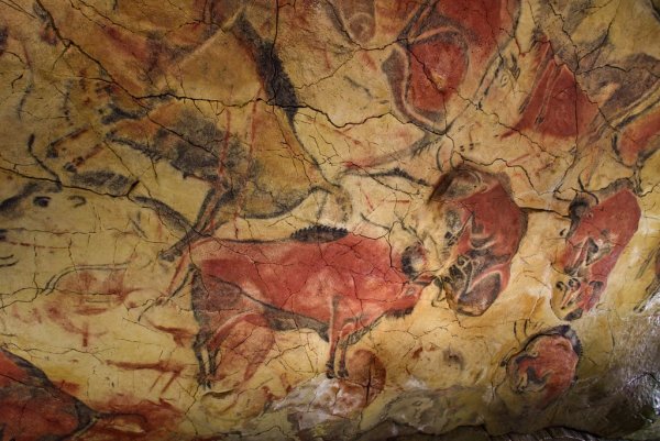 Пещера Альтамира Наскальная живопись