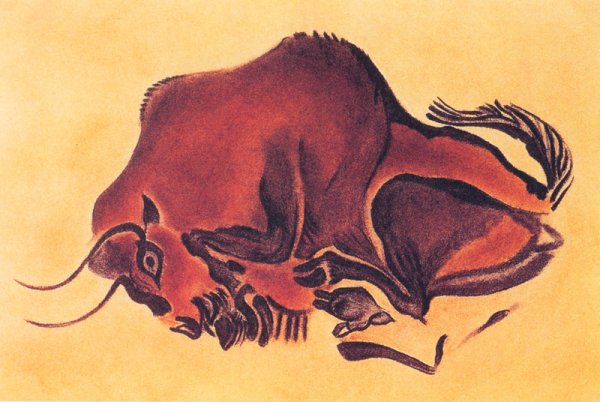 Раненый Бизон пещера Альтамира