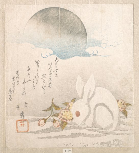 Лунный заяц китайская мифология