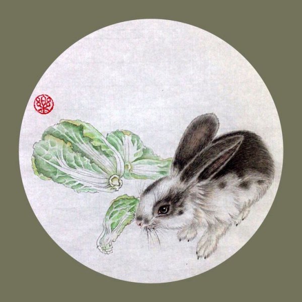 Китайская живопись гунби животные