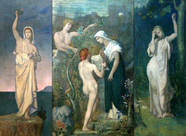 Пьер Пюви де шаванн (1824–1898) Надежда.