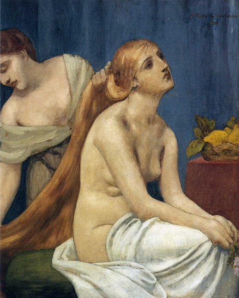 Пьер Сесиль Пюви де шаванн картины