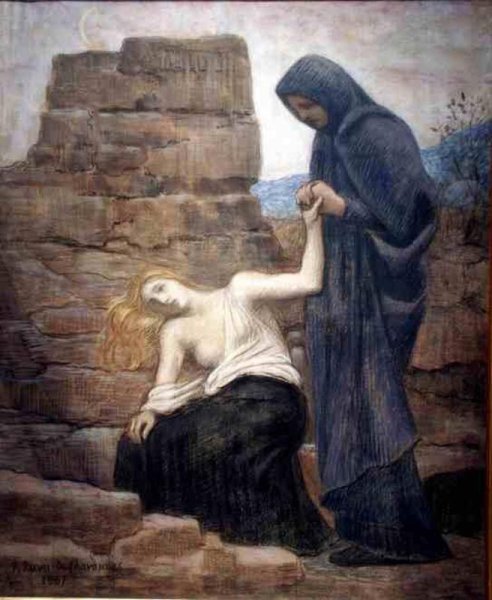 Художник Пьер Пюви де шаванн