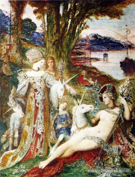 Символизм в живописи 19 века