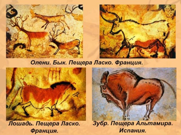 Пещера Альтамира макароны