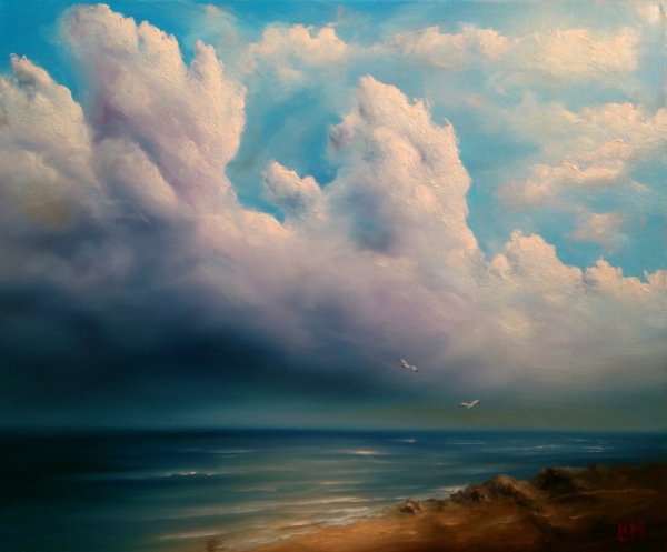 Художник-самоучка Сергей Лим