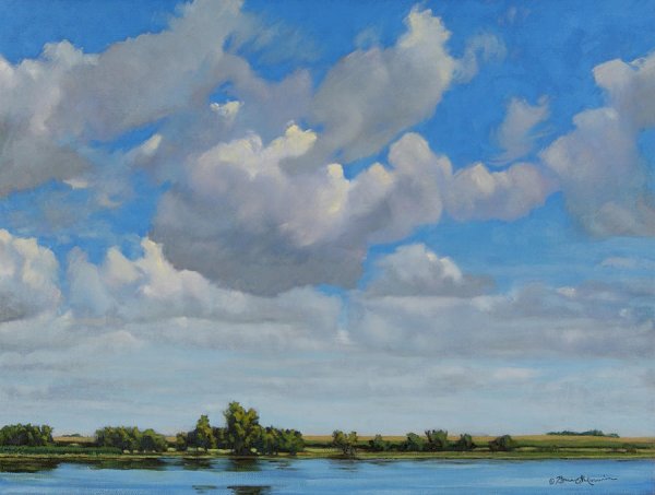 Небо живопись