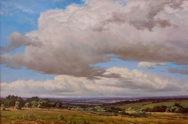 Фёдор Васильев кучевое облако