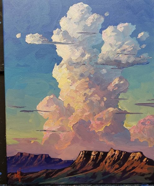 Уильям Хокинс художник