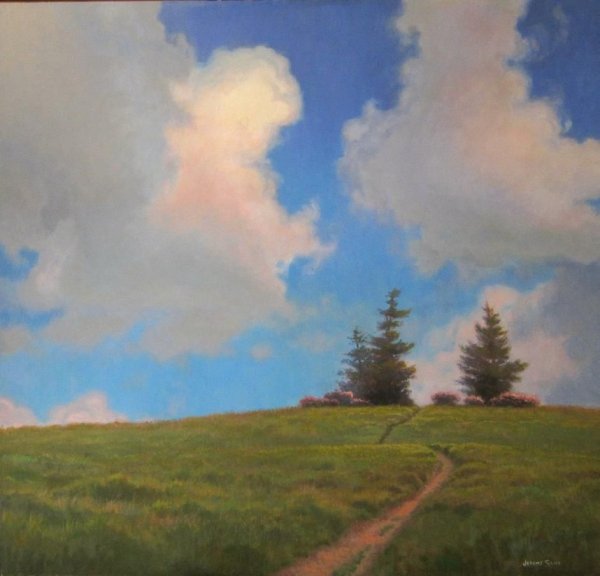 Летние облака в живописи