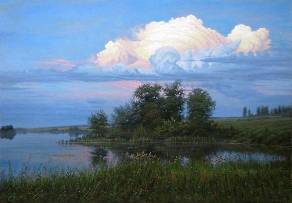 Владислав Осипцов пейзажи