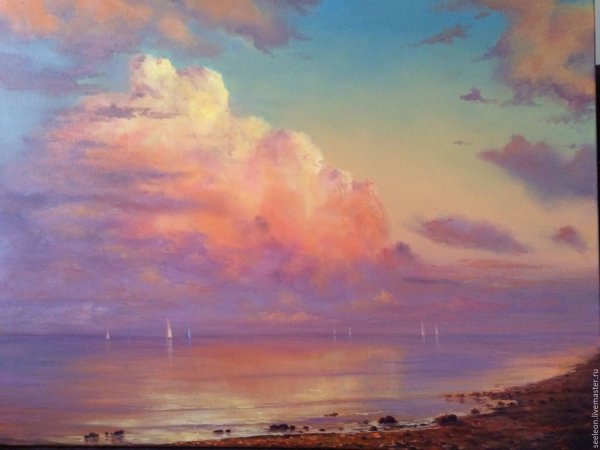 Марина Кусраева картины