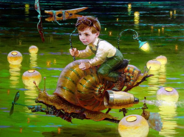 Художник Виктор Низовцев (Victor Nizovtsev)