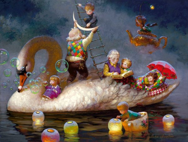 Виктор Низовцев иллюстрации