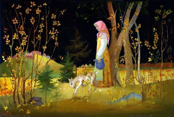 Сестрица алёнушка и братец Иванушка