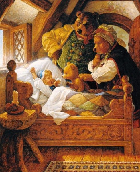 Художник Скотт Густафсон