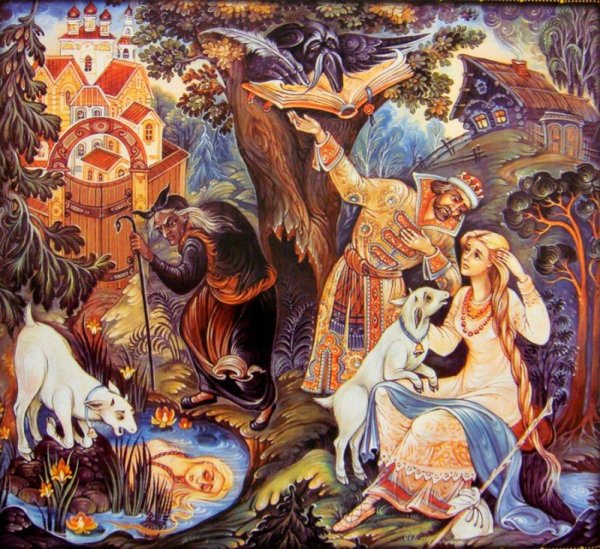 Художник Нина Бабаркина