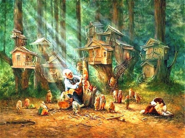 Линн Лупетти картины