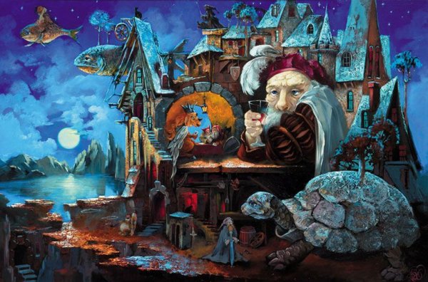 Художник Антон Горцевич фэнтези