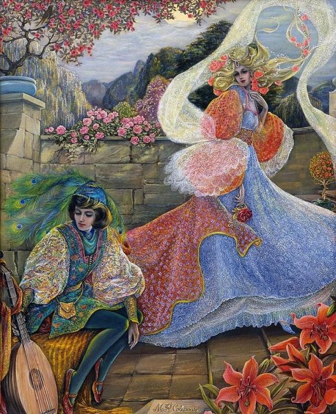 Pamela Colebourn художник