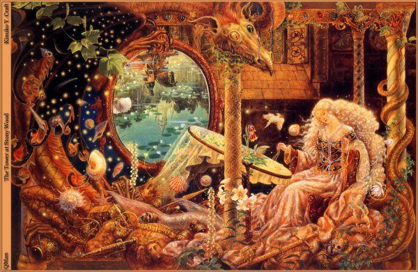 Кинуко крафт иллюстрации