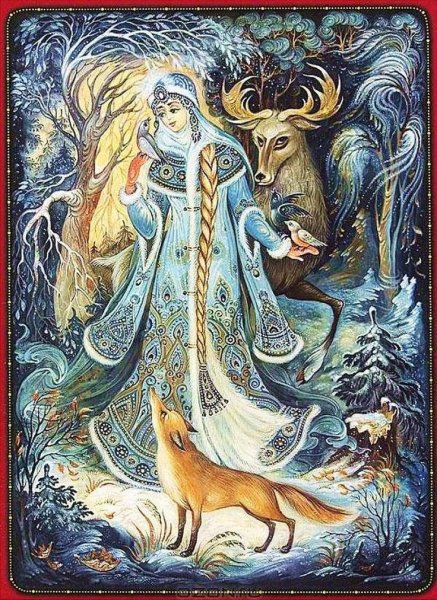 Художник Нина Бабаркина