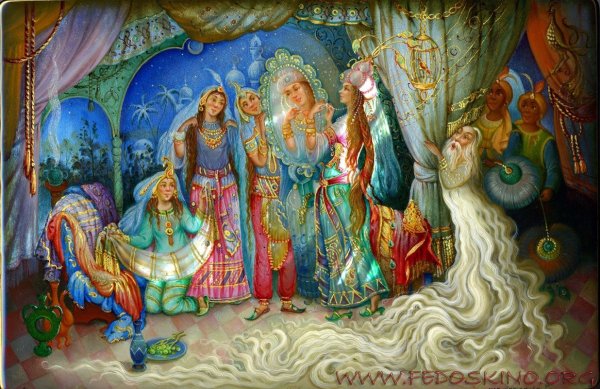 Федоскино Руслан и Людмила