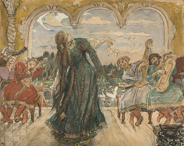 Васнецов Царевна лягушка