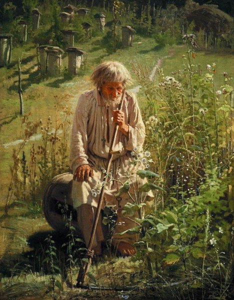 Крамской Иван Николаевич Пасечник