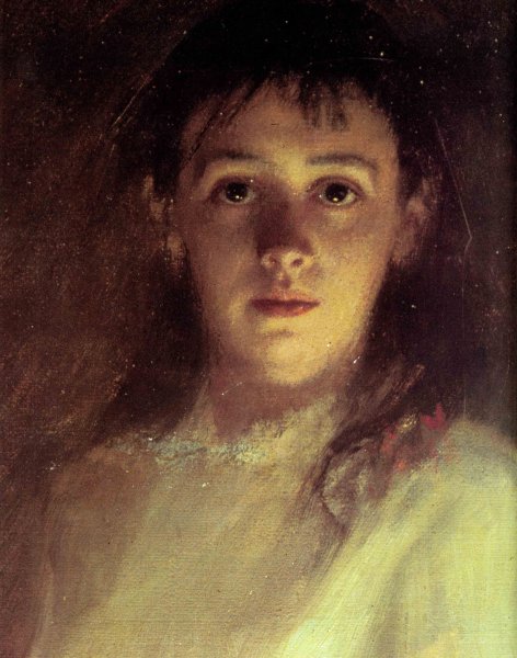 Неизвестная 1883 Крамской