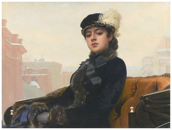 Крамской Иван Николаевич Неизвестная