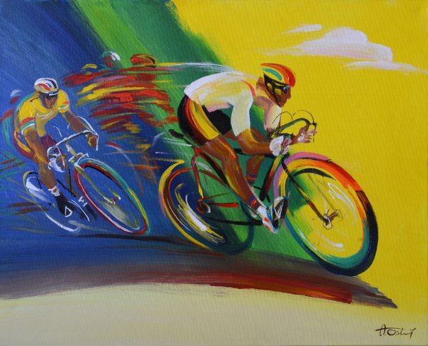 Движение в живописи