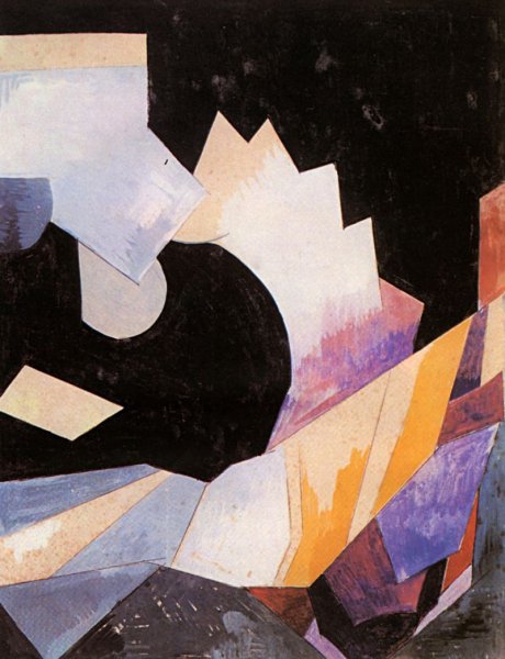 Кандинский статика и динамика