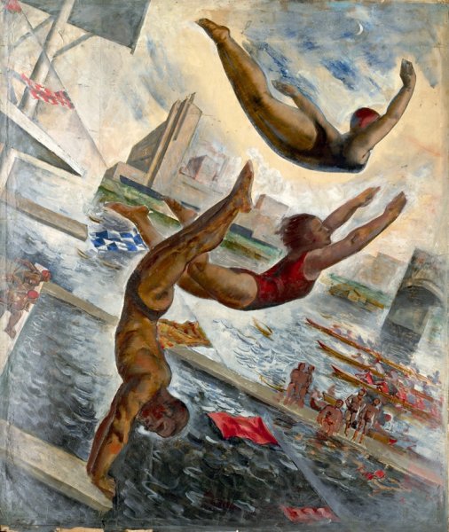 Джакомо балла (1871–1958) картины футуризм