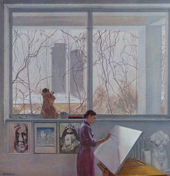 Баходир Джалалов художник