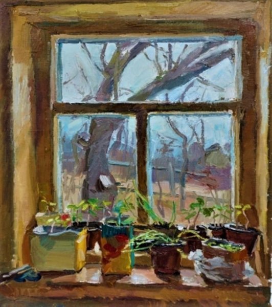 Выржиковский Эдвард Яковлевич картины