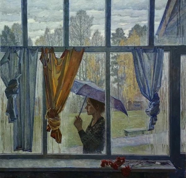 Ксения Стекольщикова художник