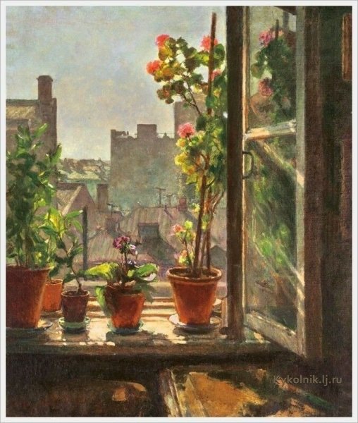 Окно 1956. Верховская-Гиршфельд Татьяна Михайловна