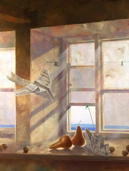 Художник Михаил Горбань