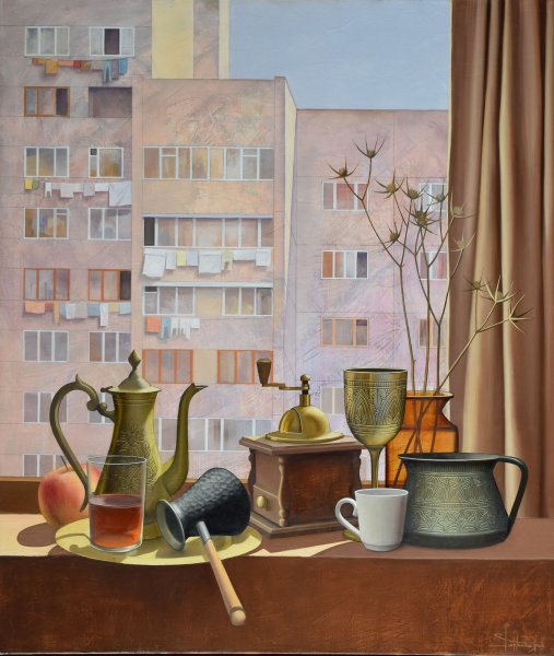 Натюрморт в интерьере