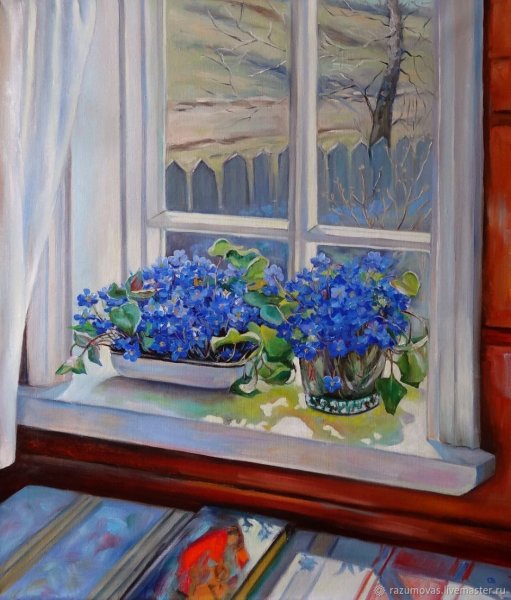 Художник Скорубская Нина Весна