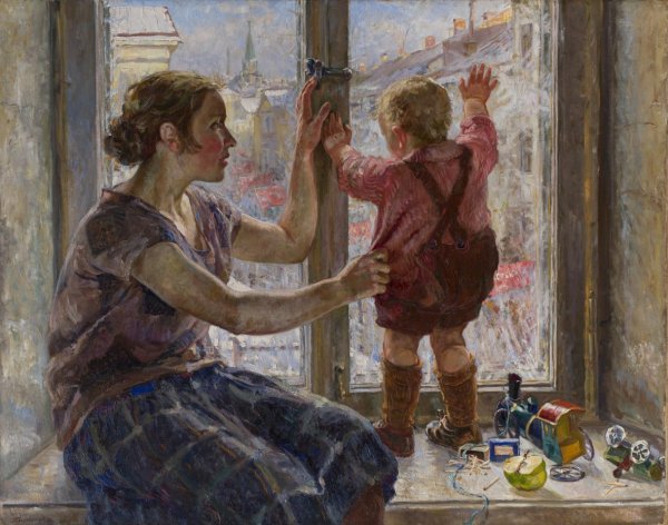 Н. Терпсихоров – «окно в мир» (1928)