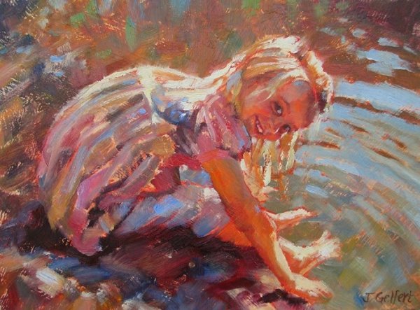 Эмоции в картинах художников