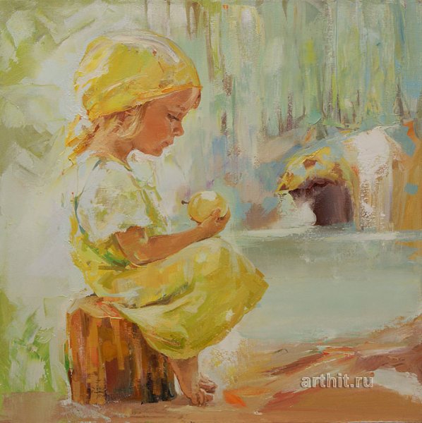 Художник Елена Капустина картины