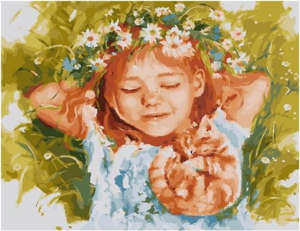 Аннет Логинова художник цветы