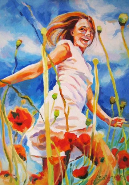 Картины художницы Barbara Gulbinowicz