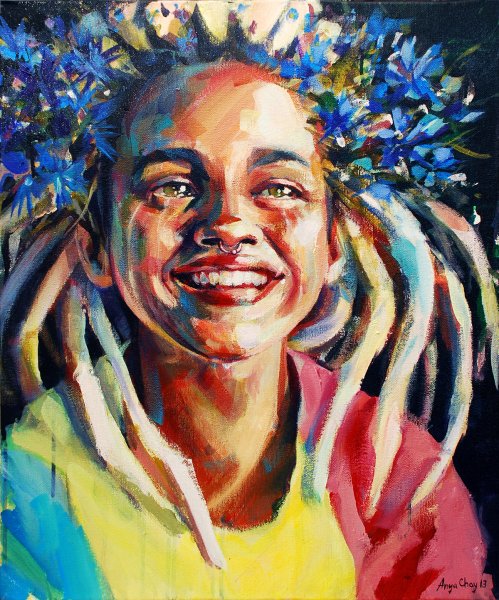 Анна Чайникова художница