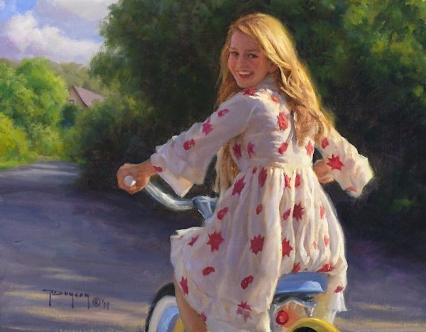 Художник Мэри Джейн (Mary Jane q Cross)